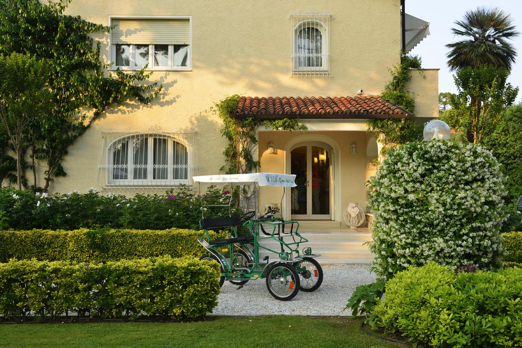 Villa Roma Imperiale Форте-деи-Марми Экстерьер фото